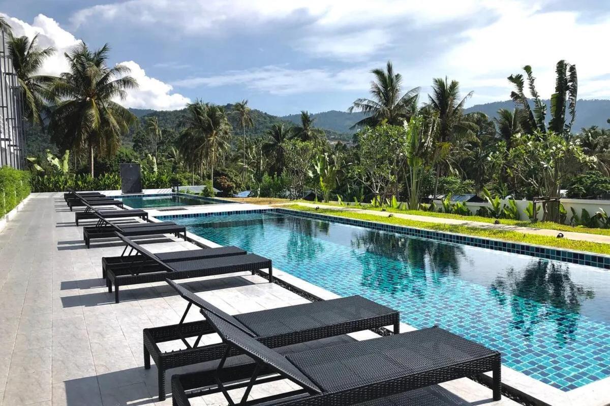 The Blue Lotus Villa Mae Nam Exterior foto