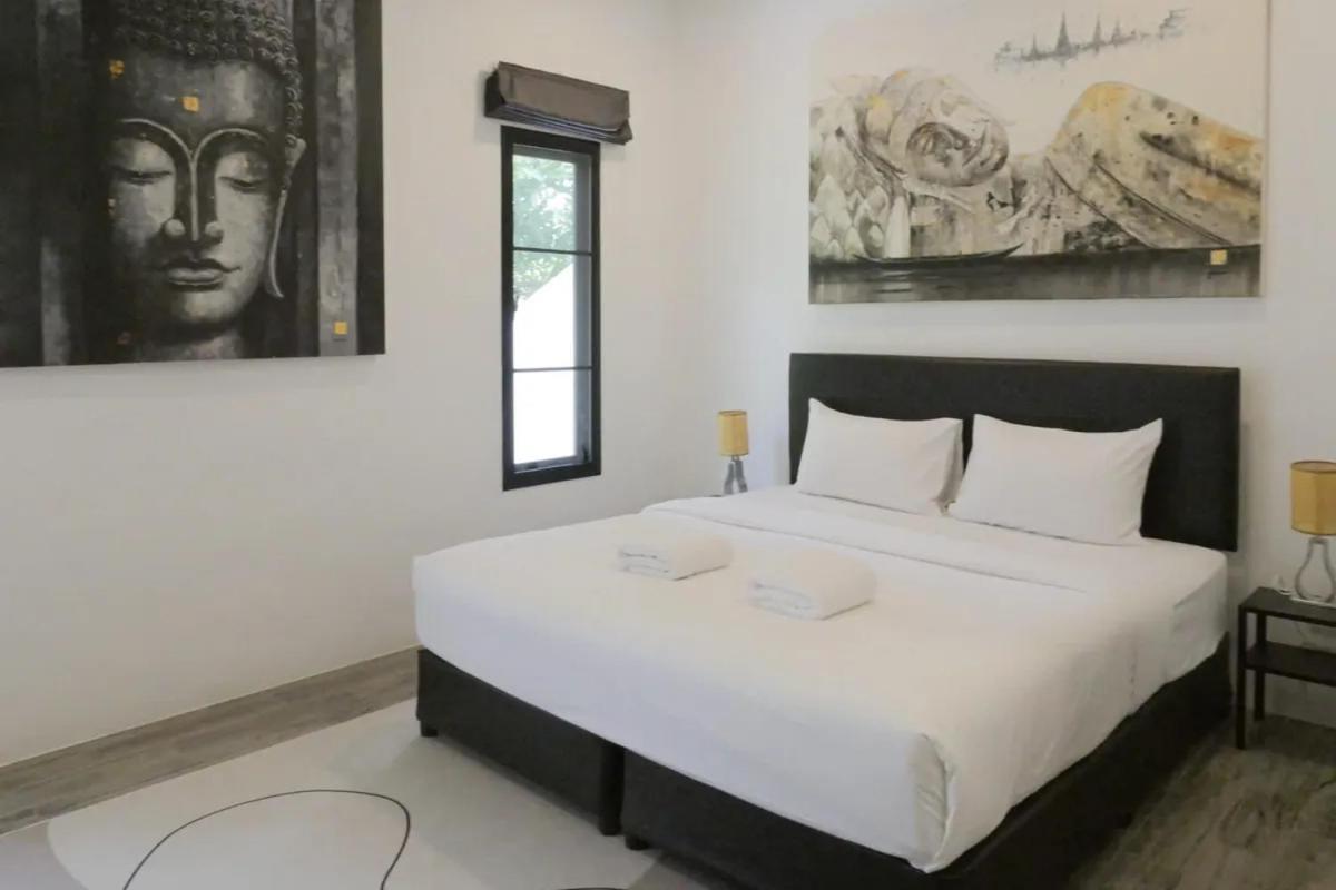 The Blue Lotus Villa Mae Nam Exterior foto