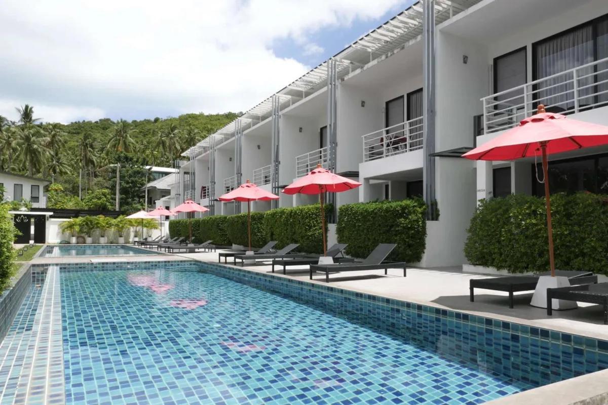 The Blue Lotus Villa Mae Nam Exterior foto