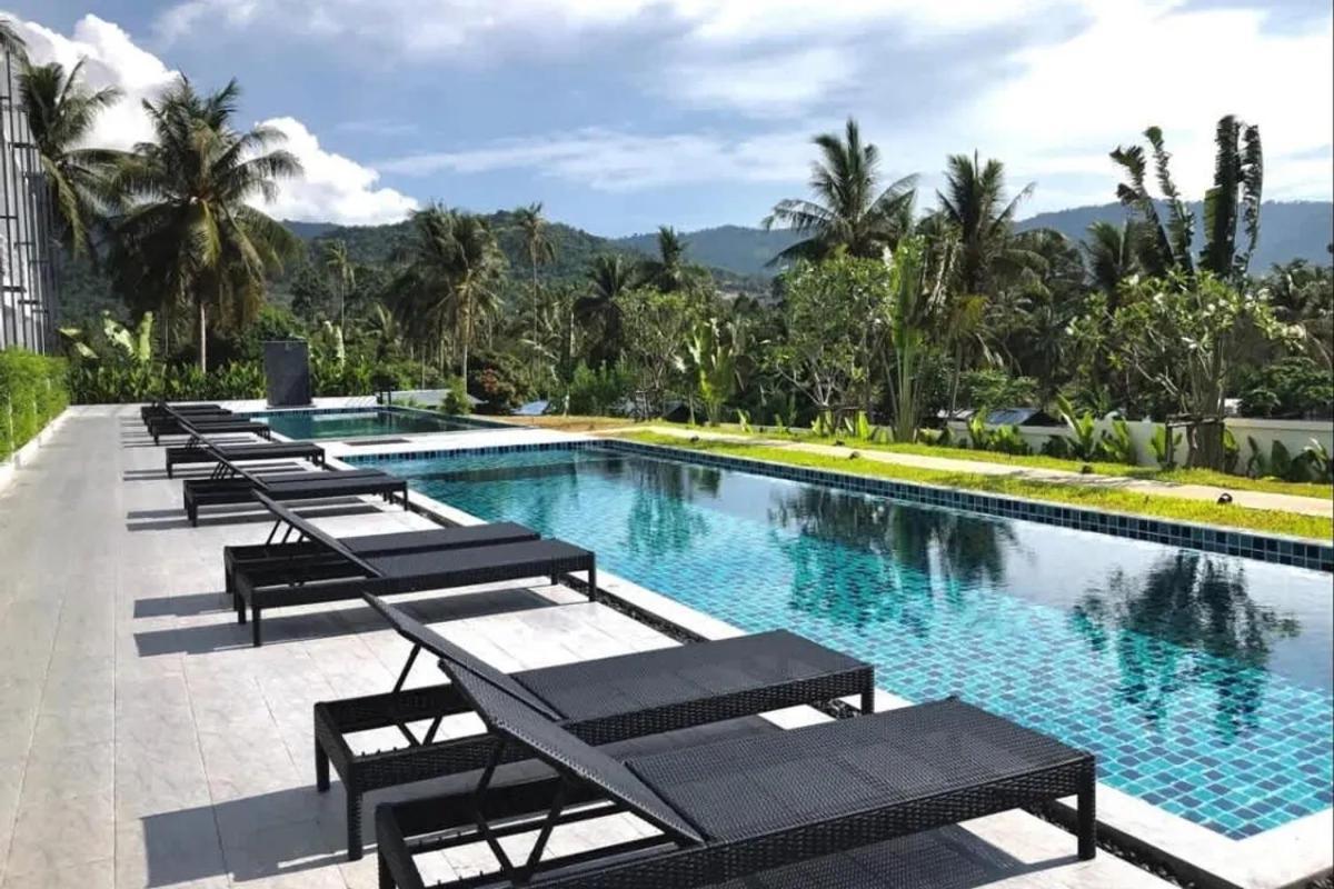 The Blue Lotus Villa Mae Nam Exterior foto