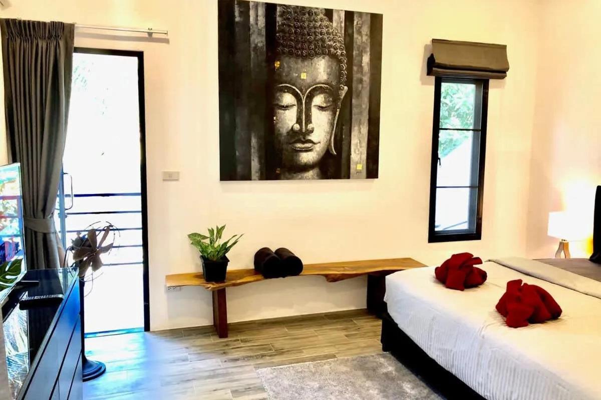 The Blue Lotus Villa Mae Nam Exterior foto
